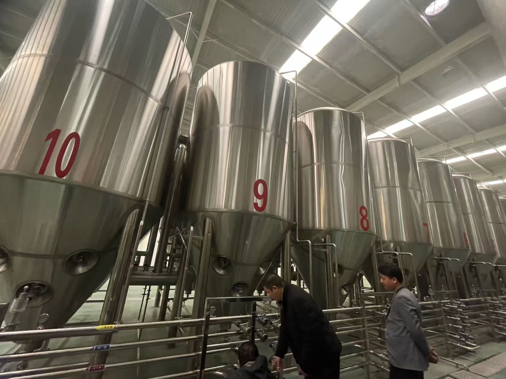 费县精酿啤酒设备厂—平面布置、设备设计、制造、调试、培训等一条龙服务