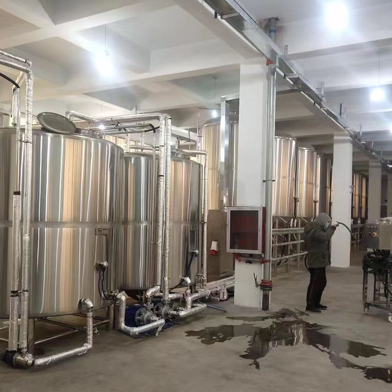费县精酿啤酒设备